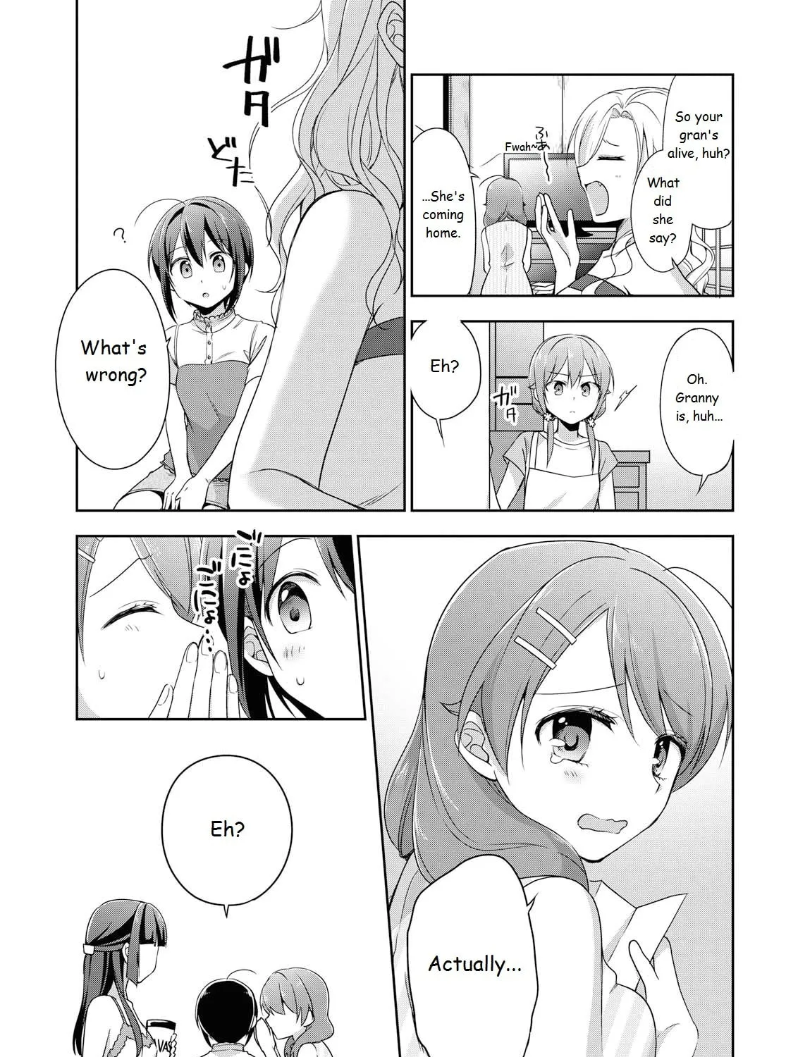 Read Tachibanakan Triangle chapter 36 image 20 on Lezhin