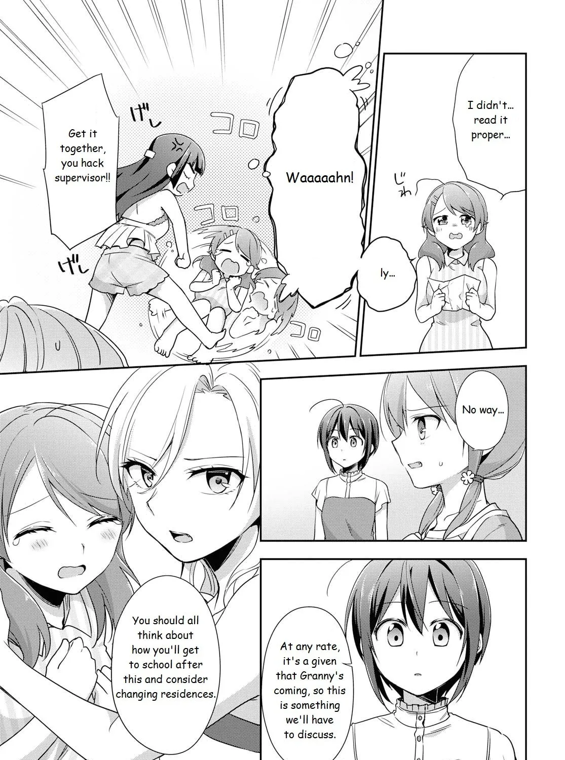 Read Tachibanakan Triangle chapter 36 image 24 on Lezhin