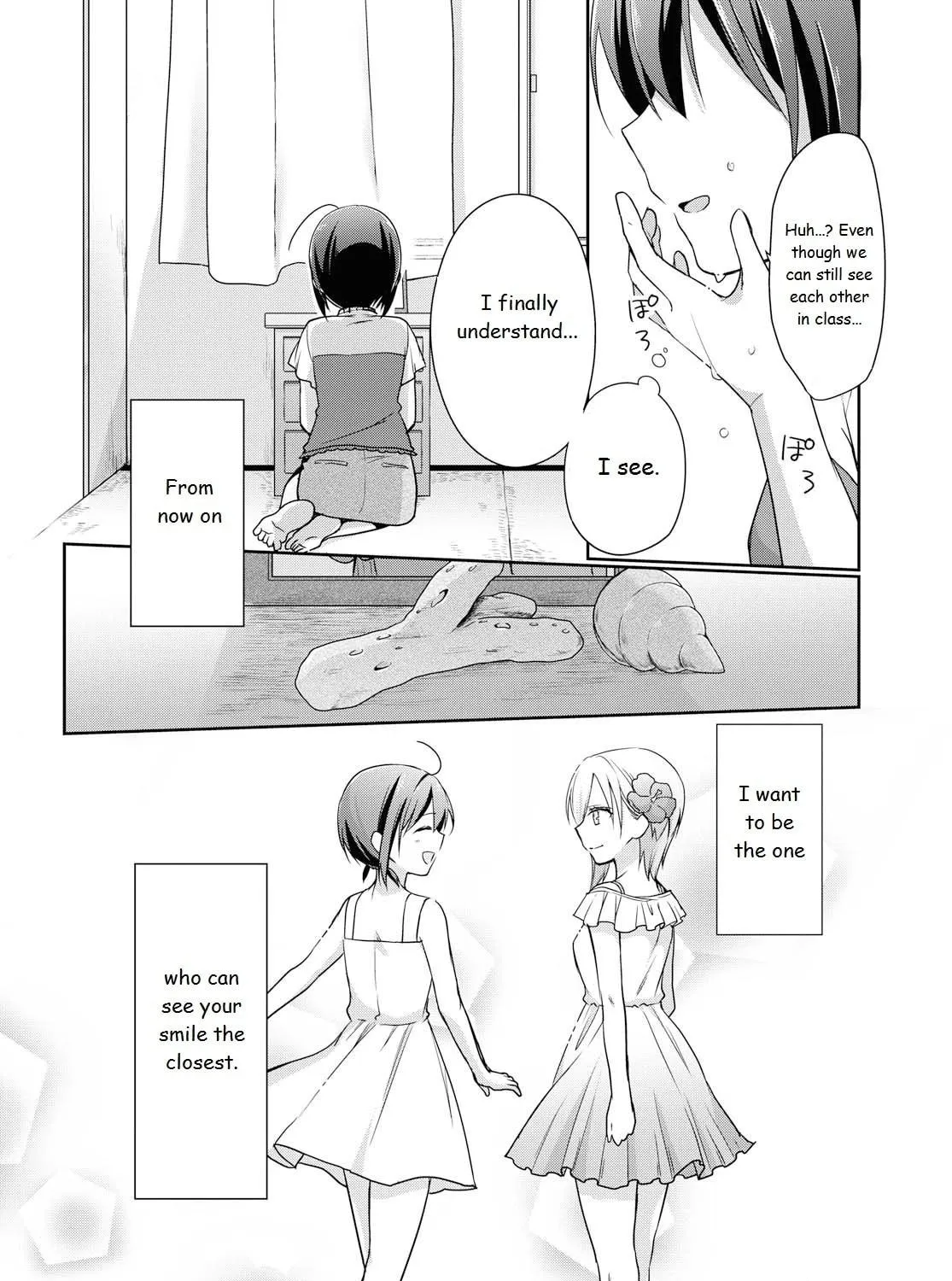 Read Tachibanakan Triangle chapter 36 image 34 on Lezhin