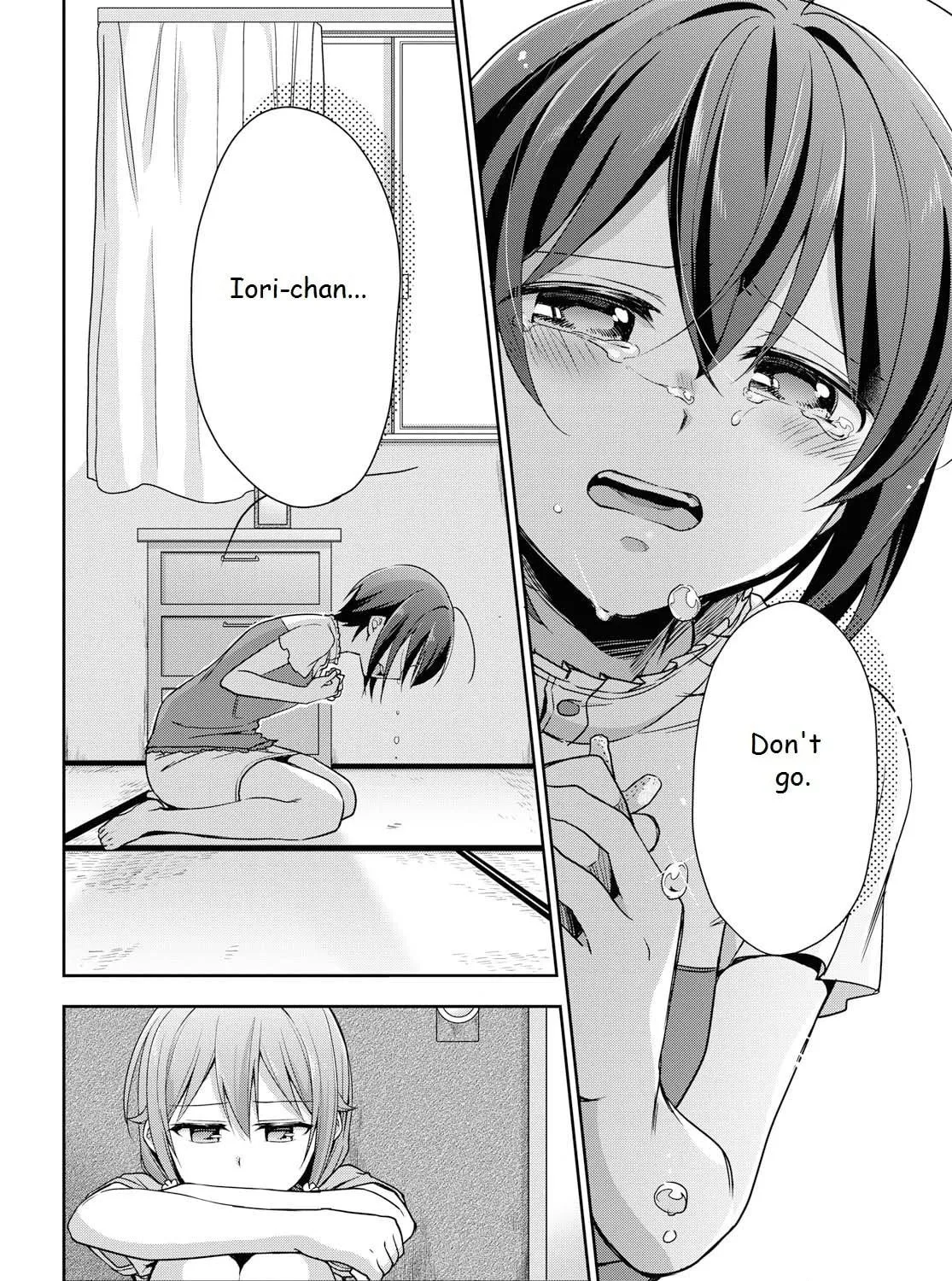 Read Tachibanakan Triangle chapter 36 image 38 on Lezhin