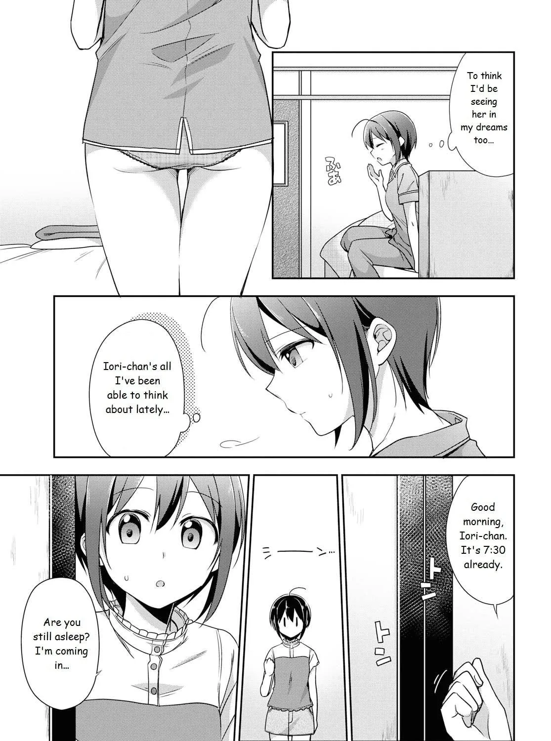Read Tachibanakan Triangle chapter 36 image 4 on Lezhin