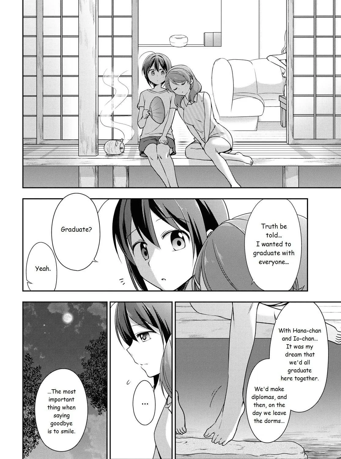 Read Tachibanakan Triangle chapter 36 image 46 on Lezhin