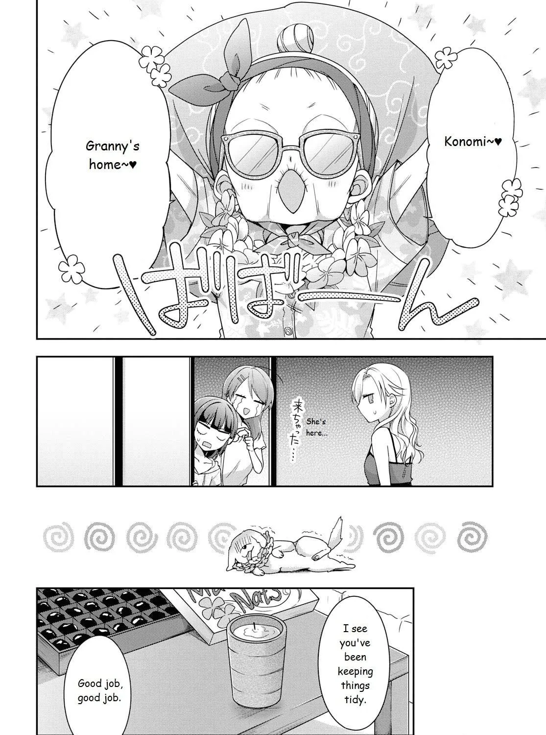 Read Tachibanakan Triangle chapter 37 image 10 on Lezhin