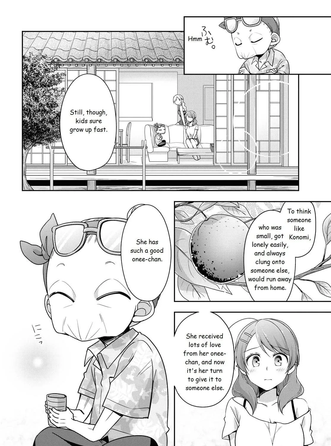 Read Tachibanakan Triangle chapter 37 image 18 on Lezhin