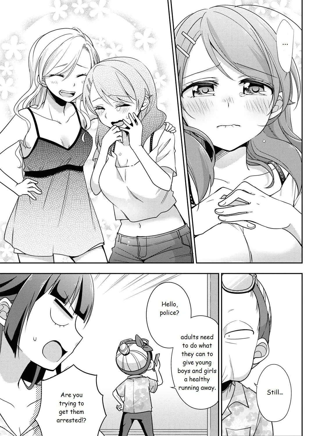Read Tachibanakan Triangle chapter 37 image 20 on Lezhin