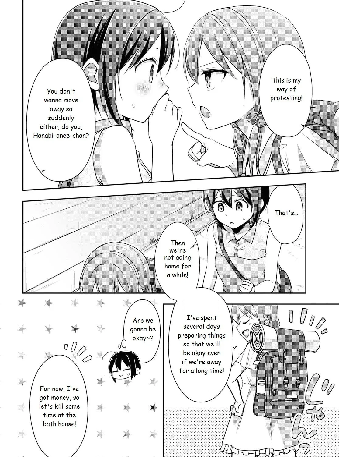 Read Tachibanakan Triangle chapter 37 image 26 on Lezhin