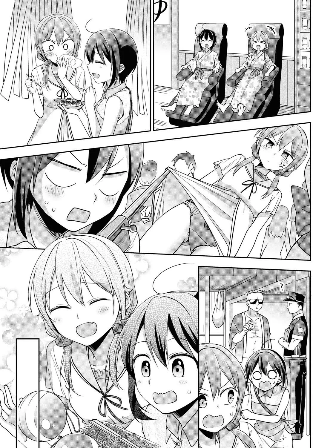 Read Tachibanakan Triangle chapter 37 image 32 on Lezhin