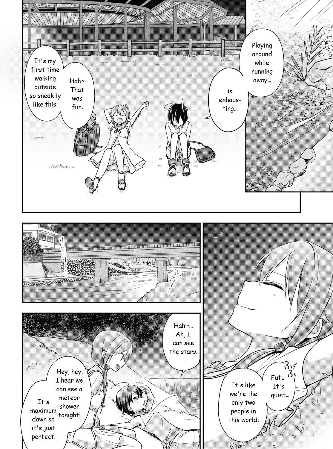Read Tachibanakan Triangle chapter 37 image 34 on Lezhin
