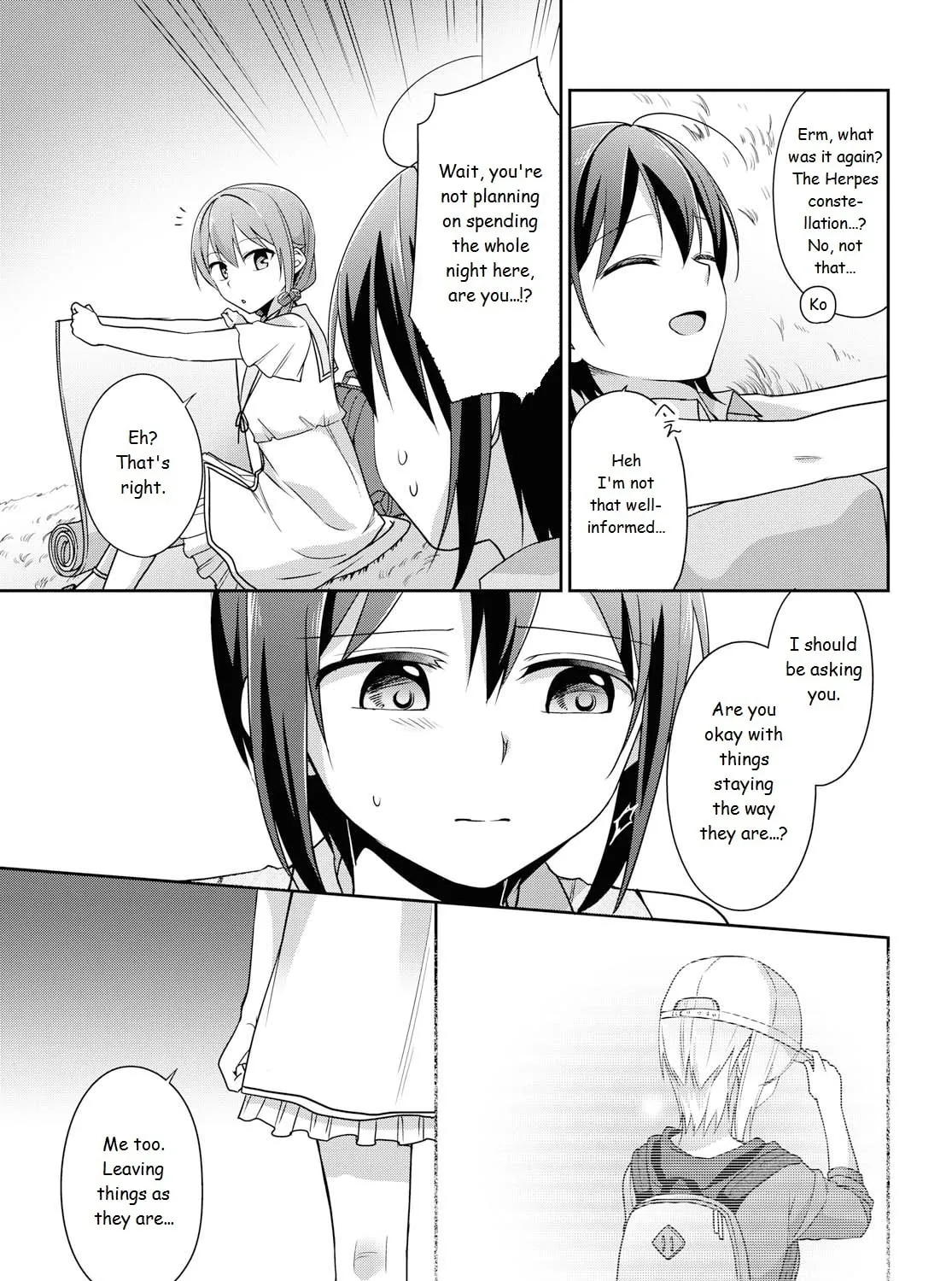 Read Tachibanakan Triangle chapter 37 image 36 on Lezhin