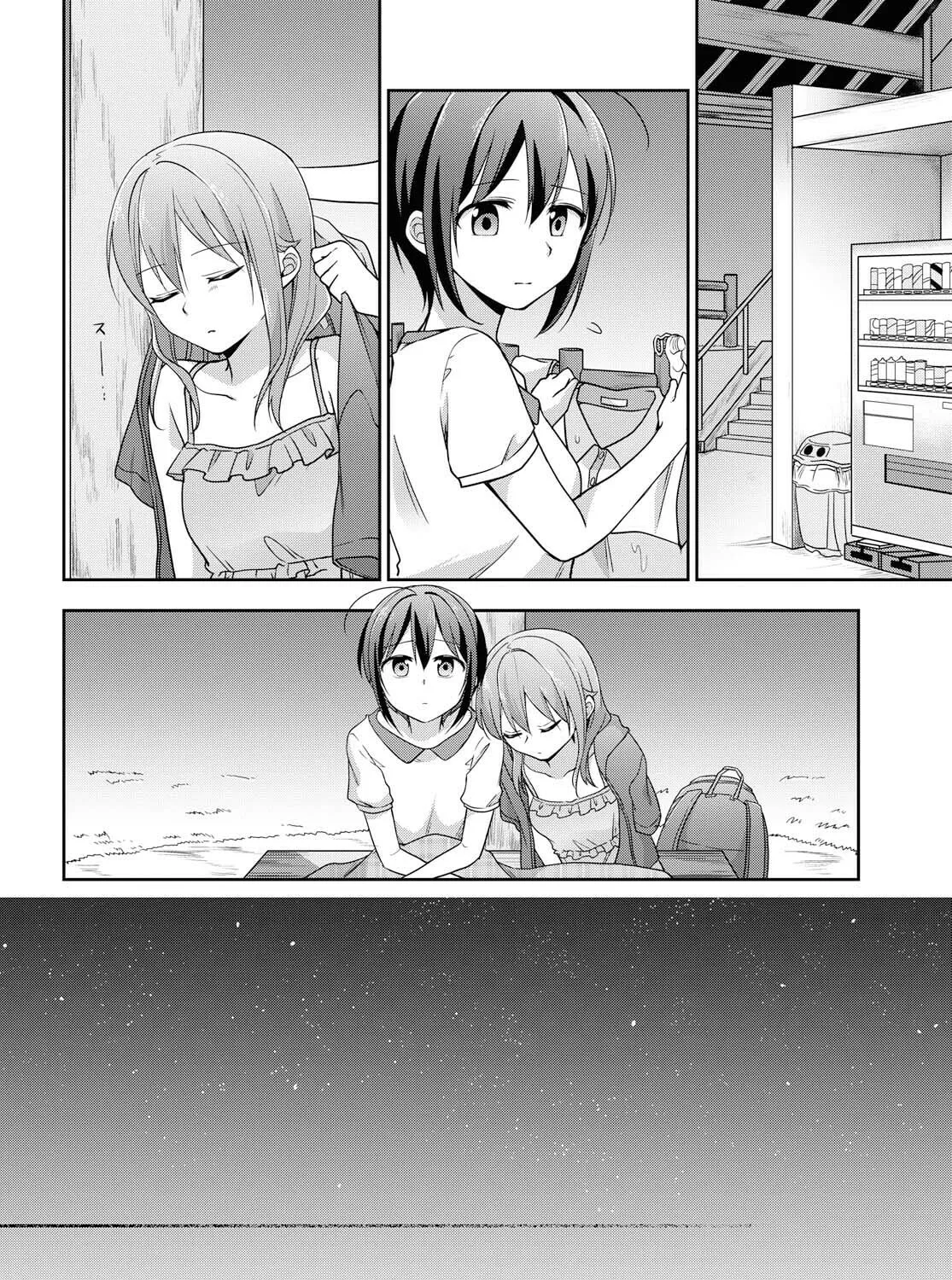 Read Tachibanakan Triangle chapter 37 image 50 on Lezhin
