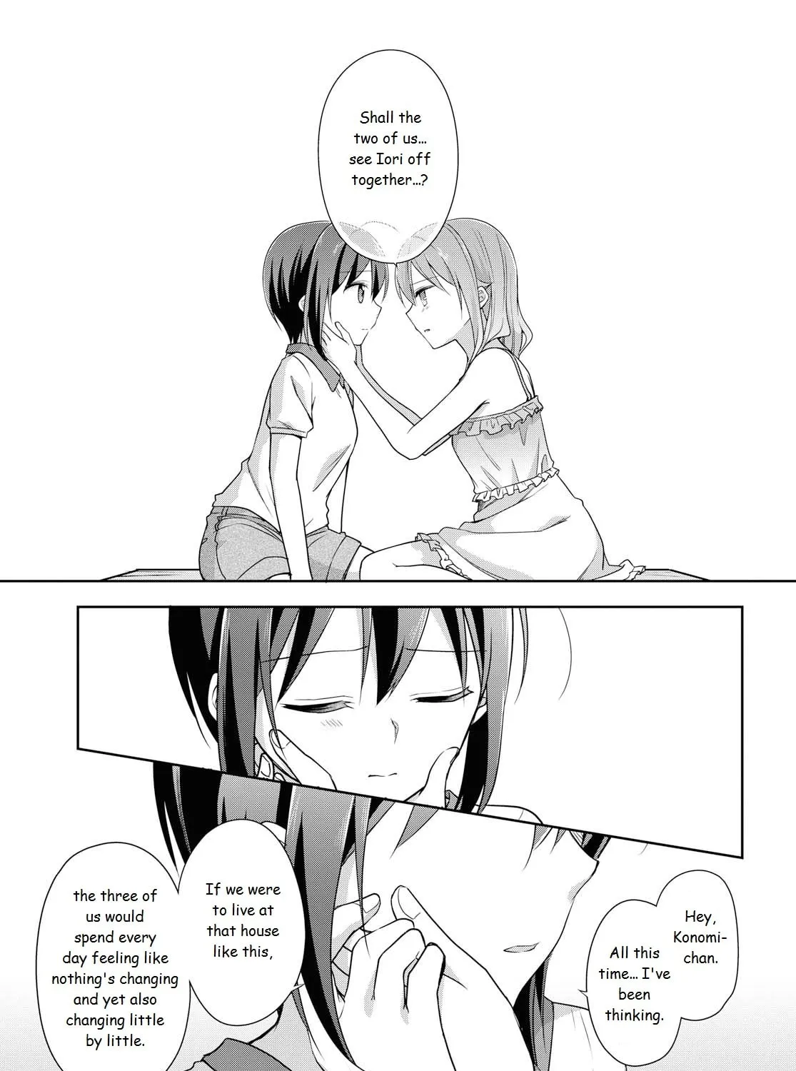 Read Tachibanakan Triangle chapter 37 image 56 on Lezhin