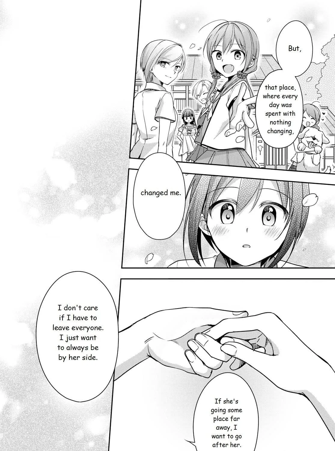 Read Tachibanakan Triangle chapter 37 image 58 on Lezhin
