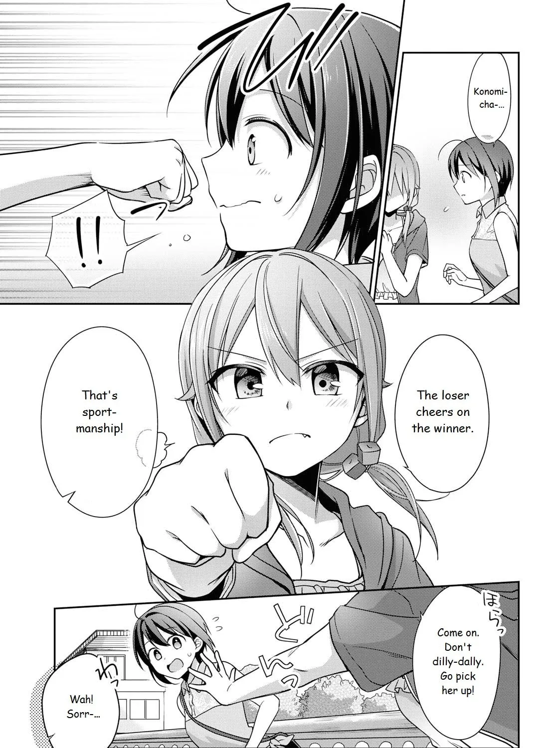 Read Tachibanakan Triangle chapter 37 image 72 on Lezhin