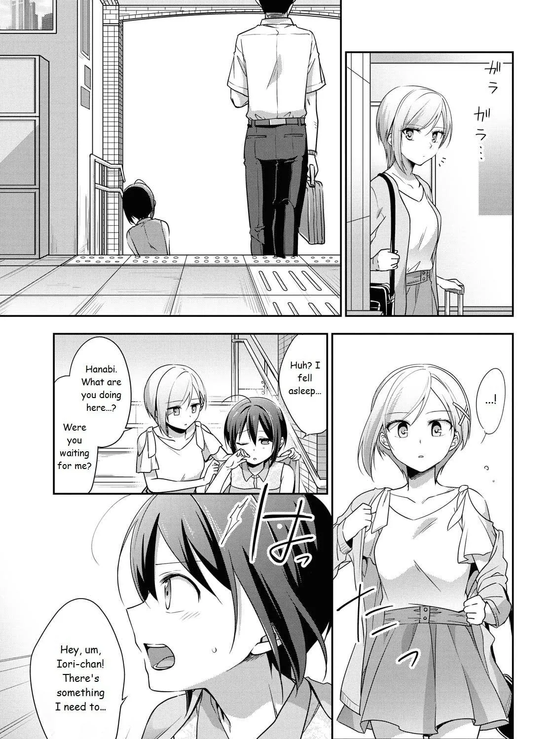 Read Tachibanakan Triangle chapter 38 image 10 on Lezhin