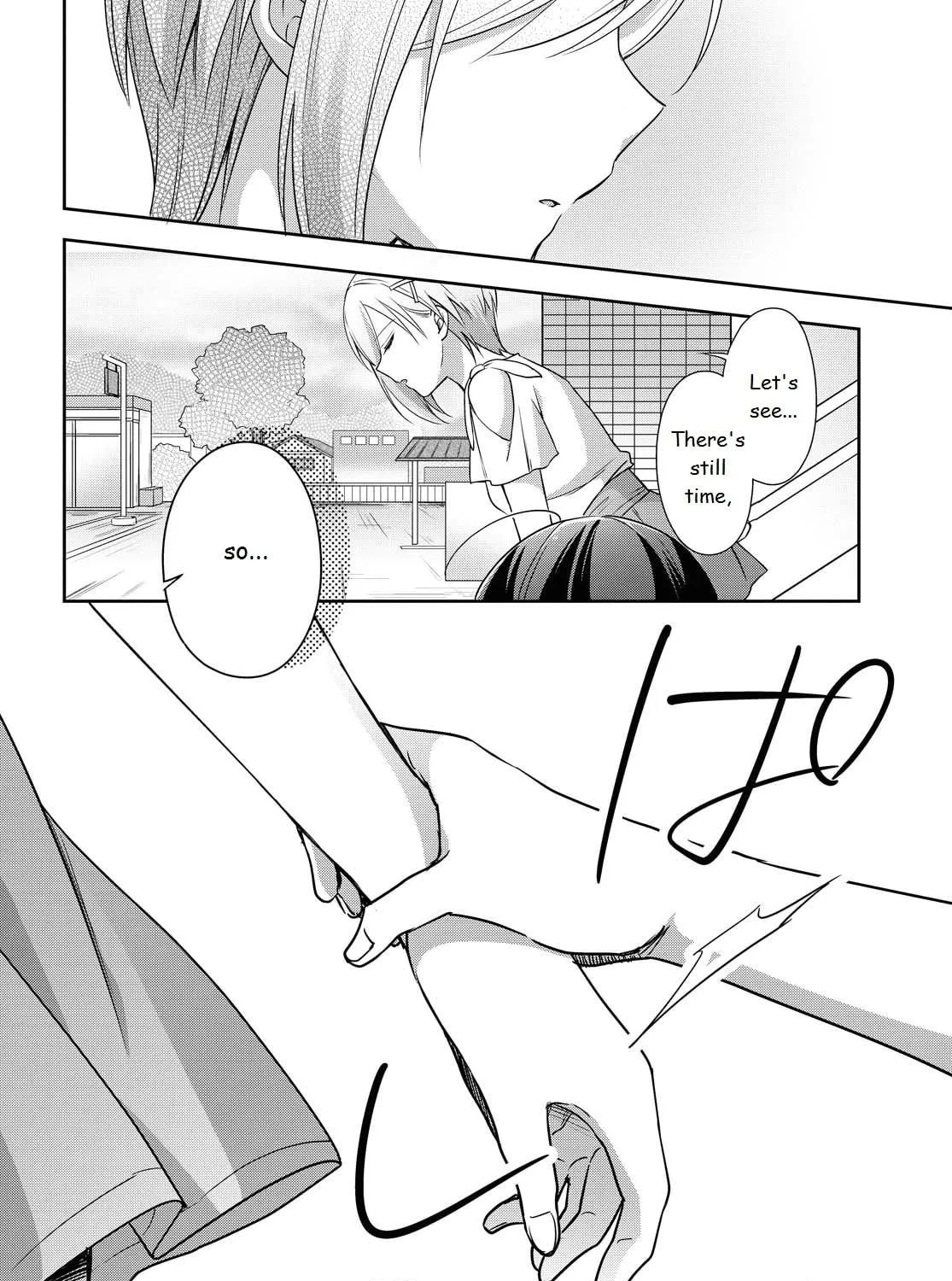 Read Tachibanakan Triangle chapter 38 image 16 on Lezhin