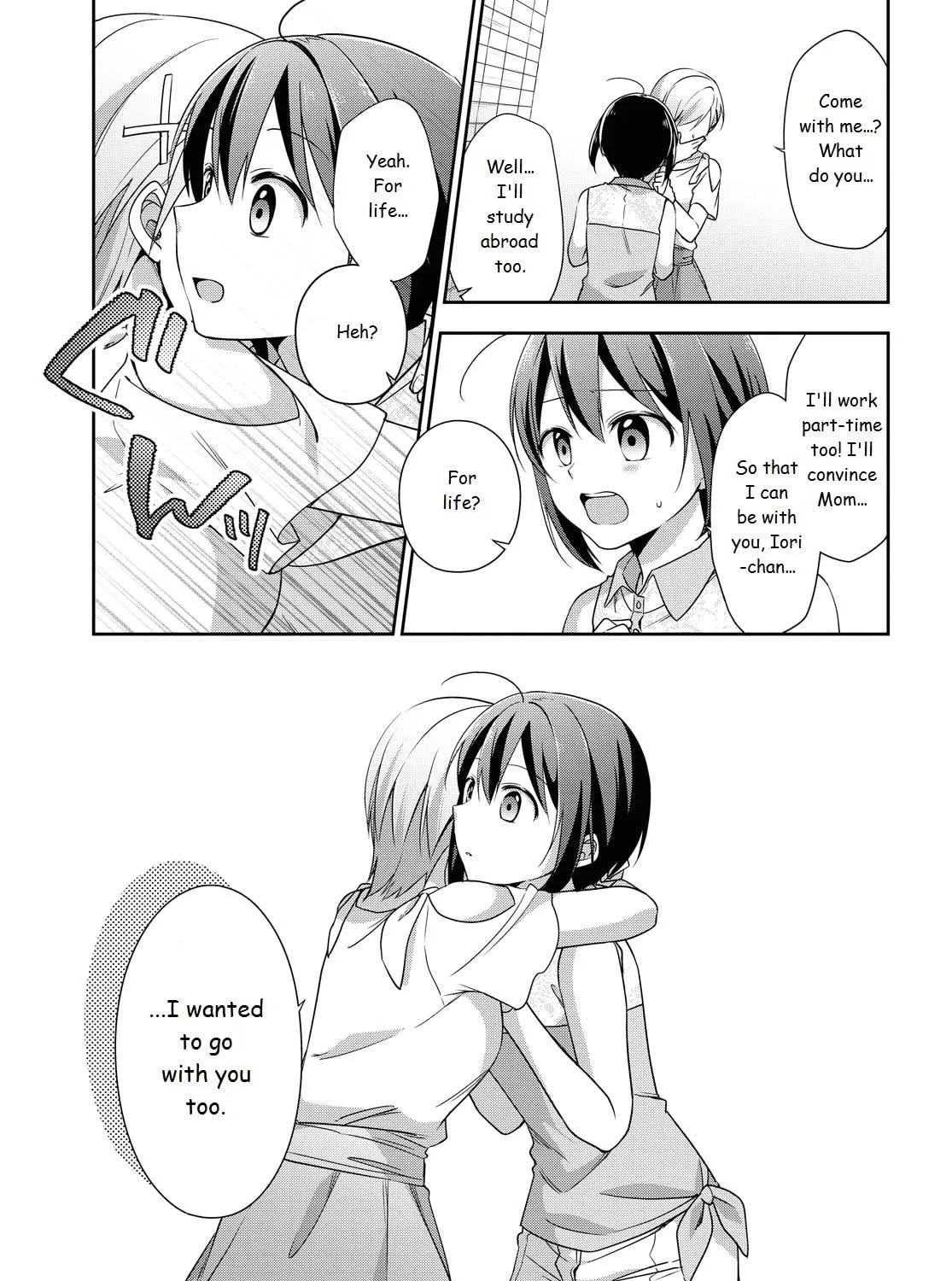 Read Tachibanakan Triangle chapter 38 image 22 on Lezhin