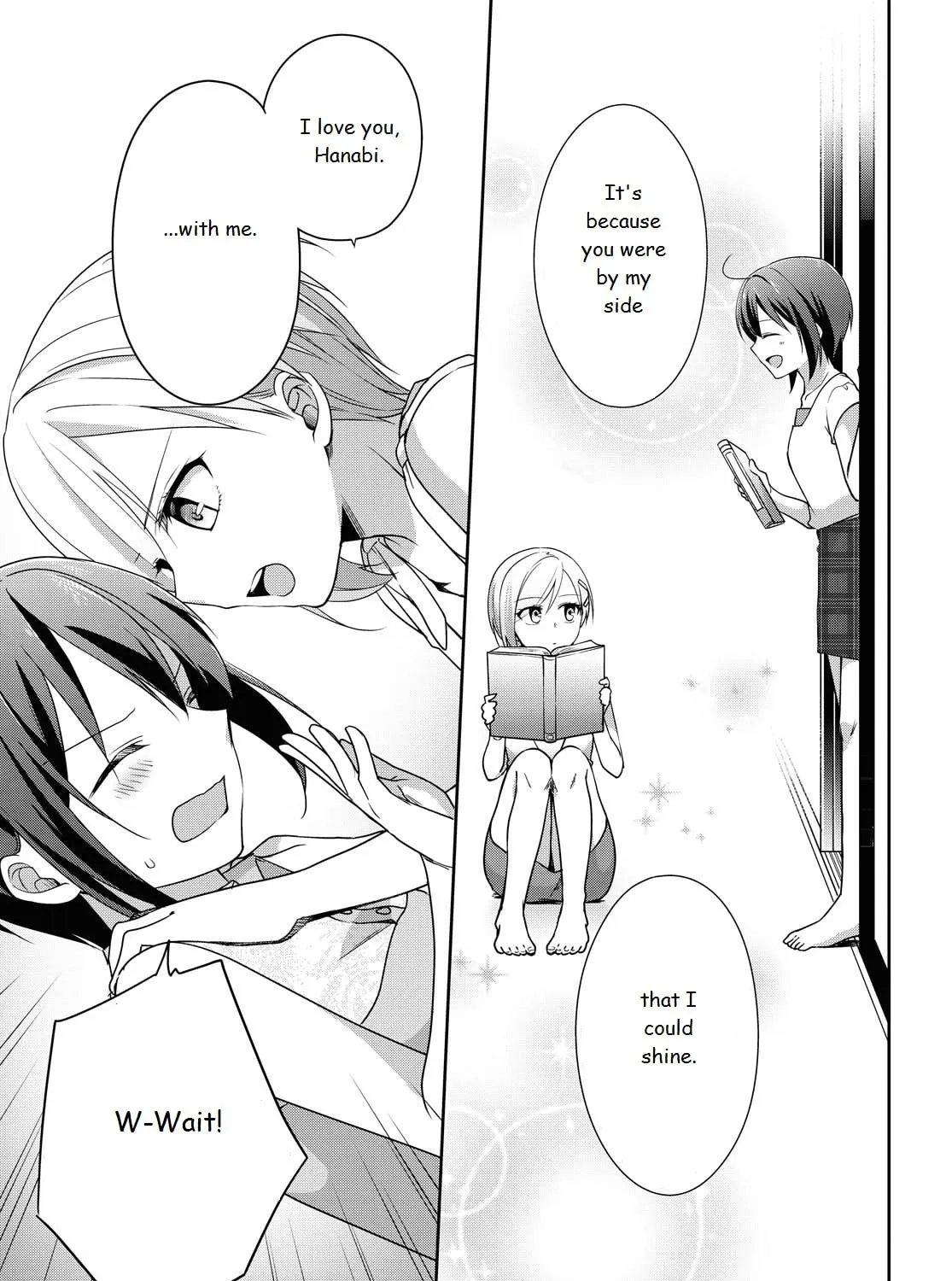 Read Tachibanakan Triangle chapter 38 image 26 on Lezhin