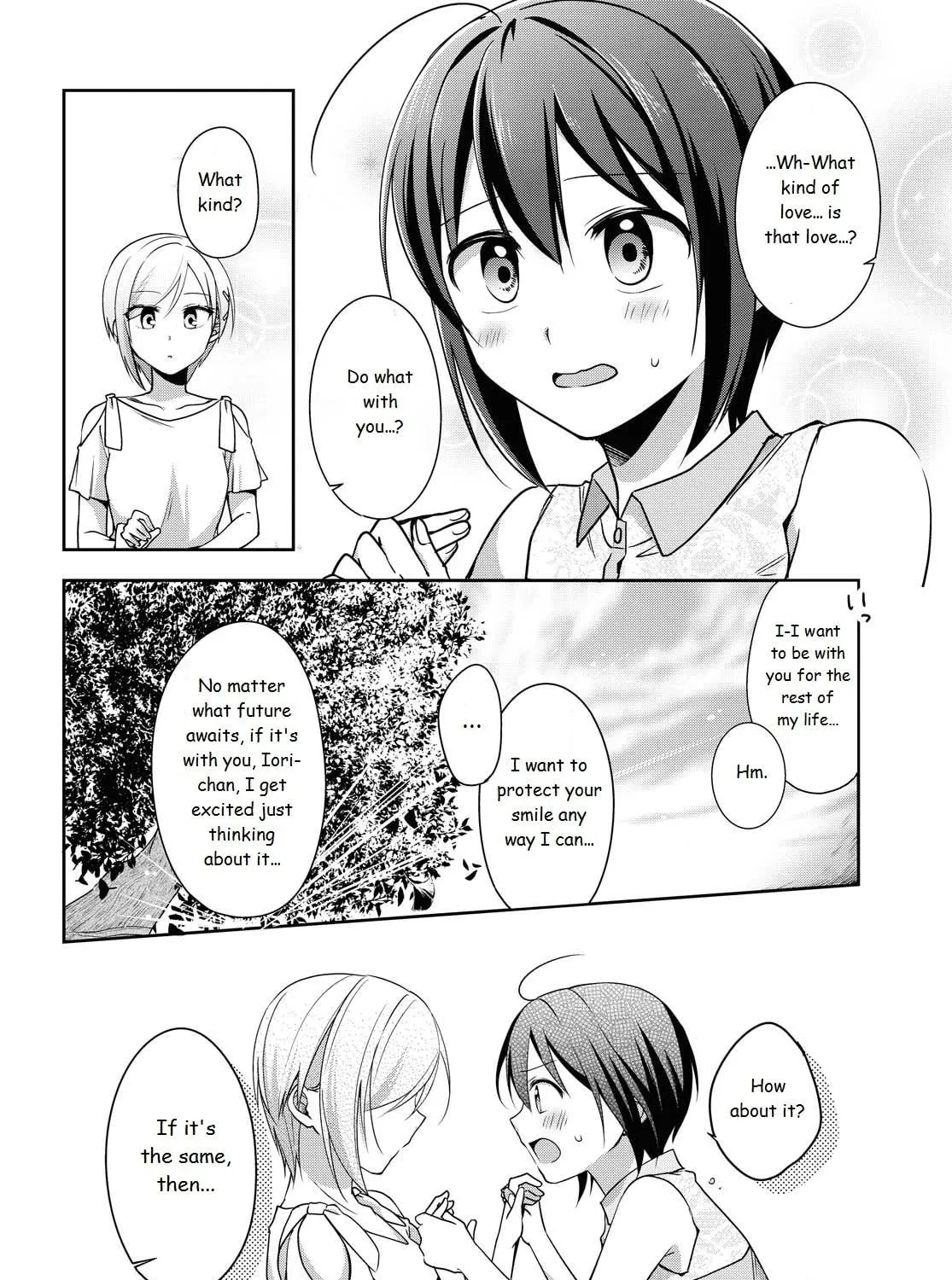 Read Tachibanakan Triangle chapter 38 image 28 on Lezhin