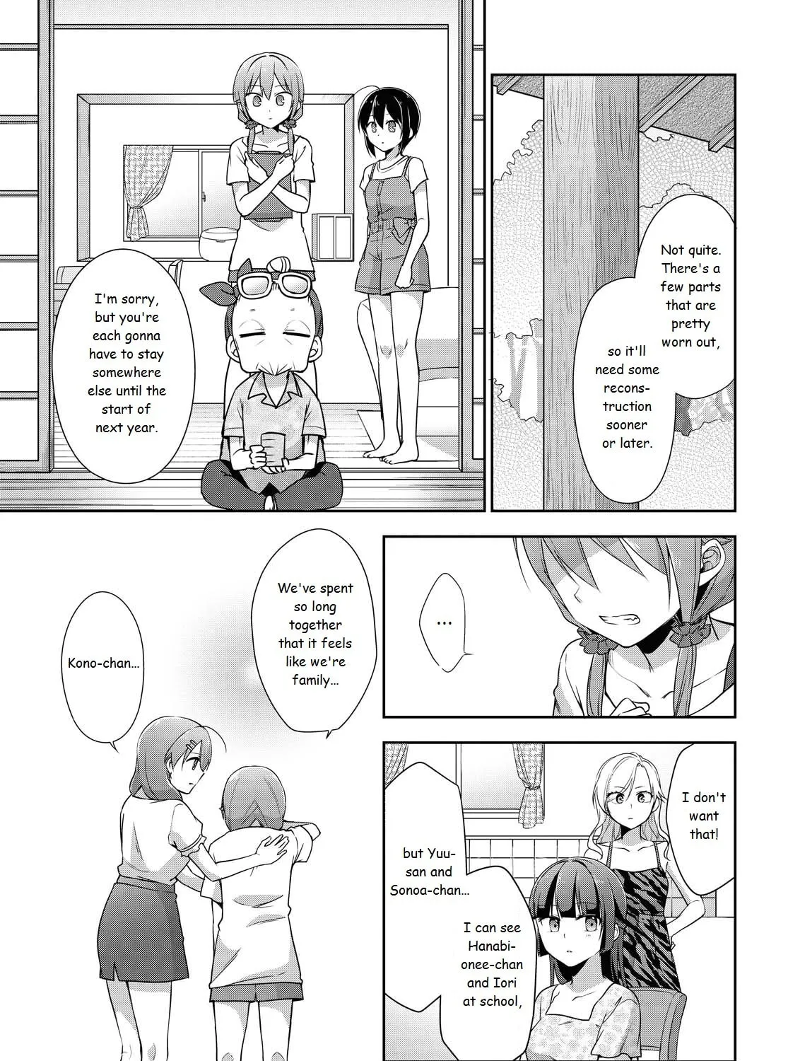 Read Tachibanakan Triangle chapter 38 image 42 on Lezhin