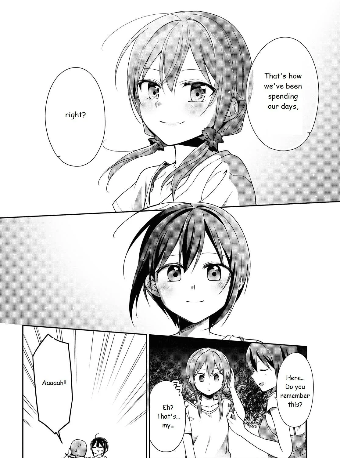 Read Tachibanakan Triangle chapter 38 image 56 on Lezhin