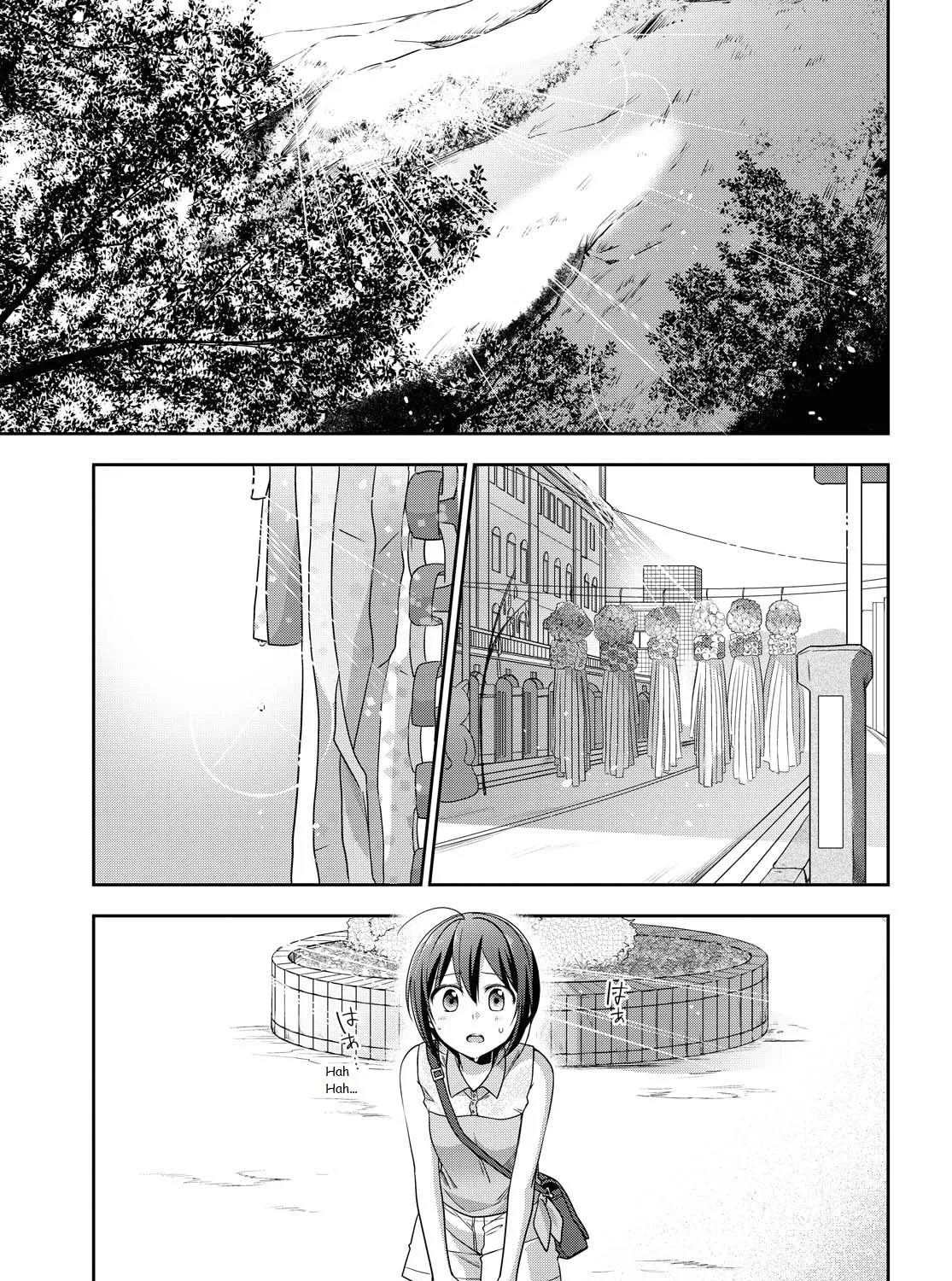 Read Tachibanakan Triangle chapter 38 image 6 on Lezhin