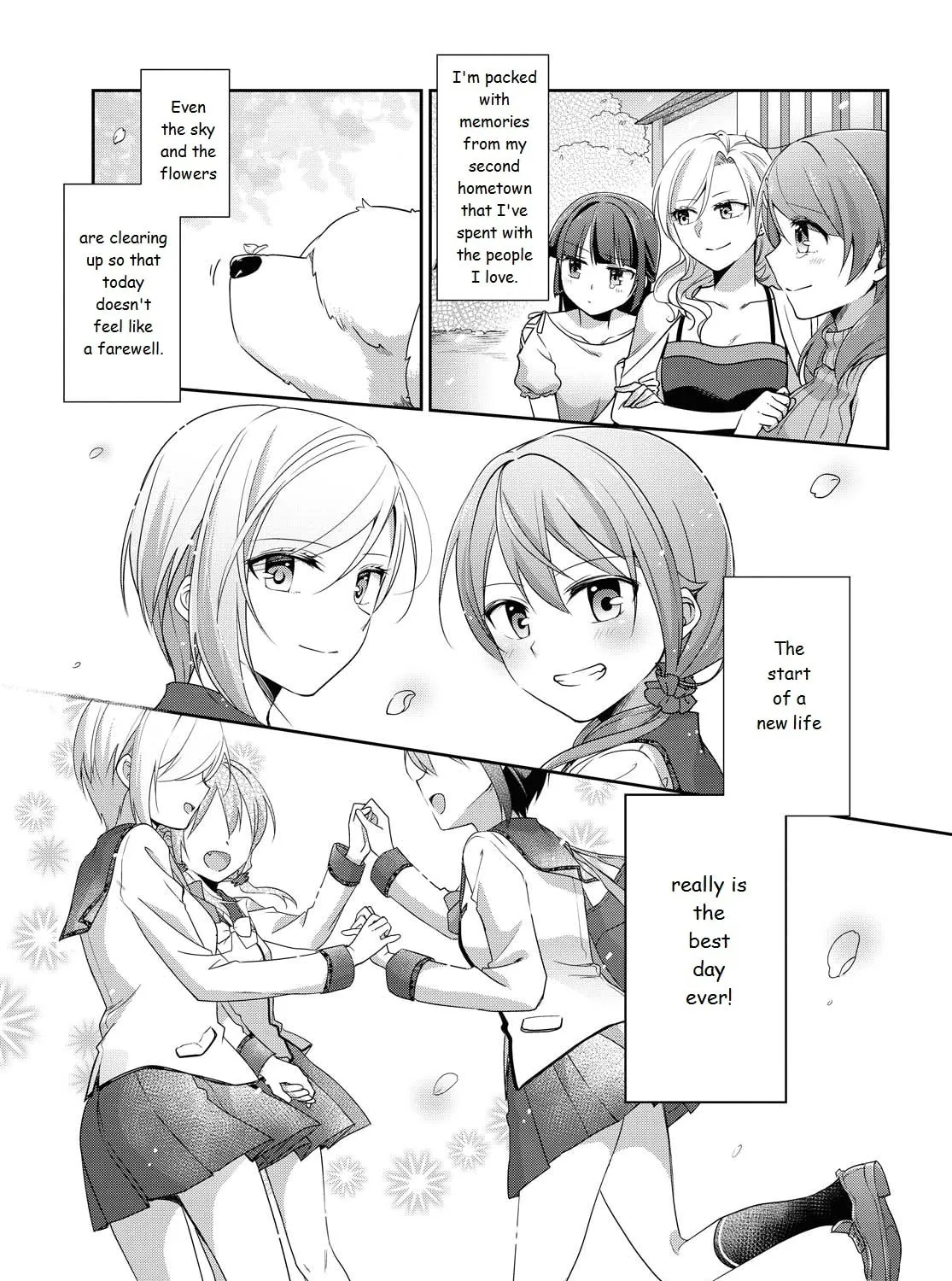 Read Tachibanakan Triangle chapter 38 image 74 on Lezhin
