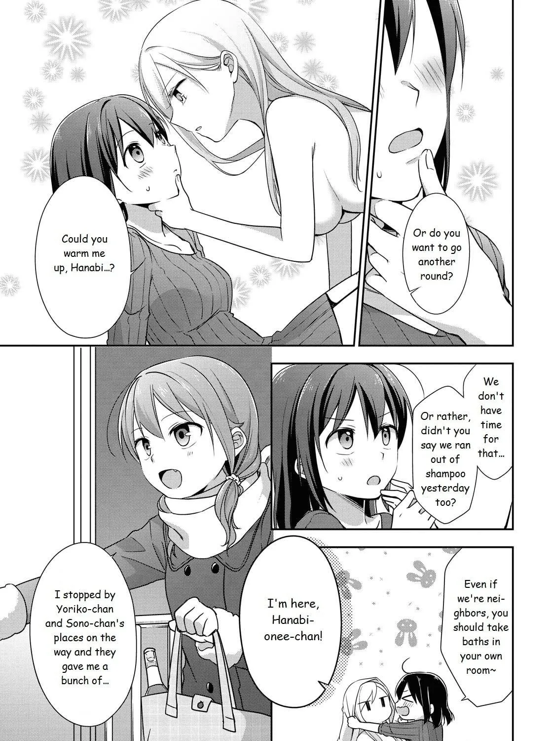 Read Tachibanakan Triangle chapter 38 image 82 on Lezhin