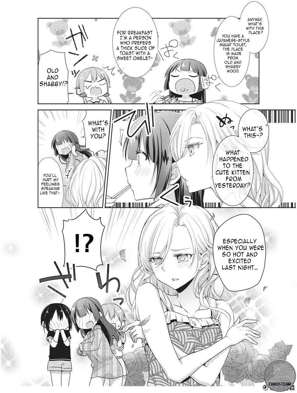 Read Tachibanakan Triangle chapter 4 image 12 on Lezhin