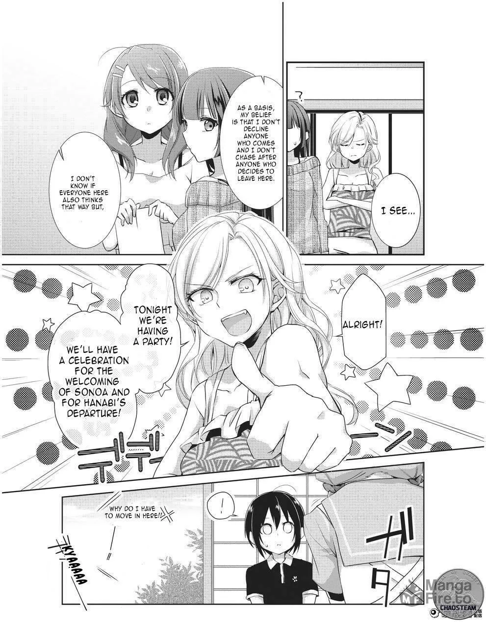 Read Tachibanakan Triangle chapter 4 image 17 on Lezhin