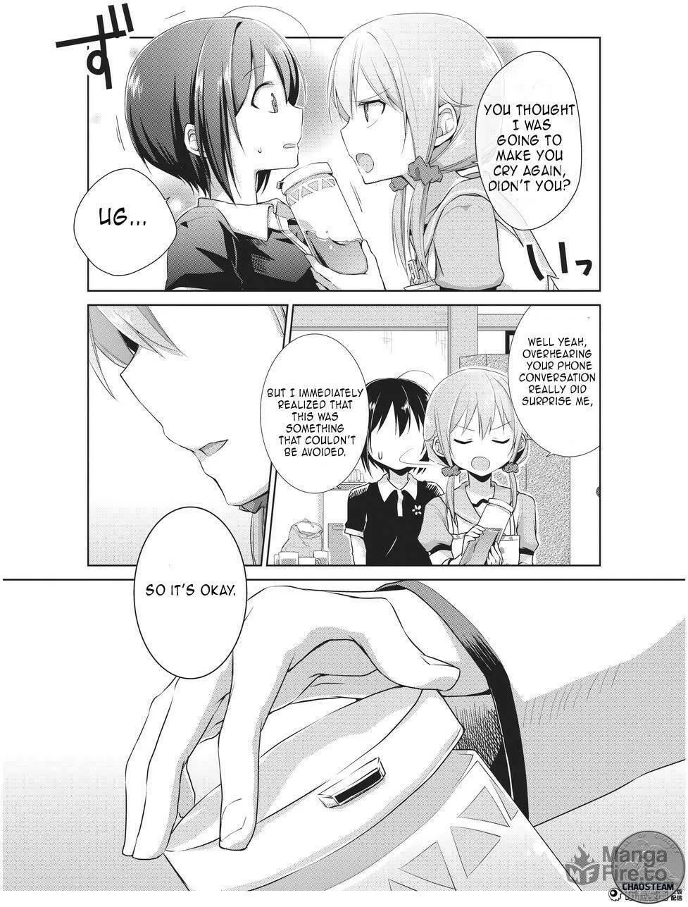 Read Tachibanakan Triangle chapter 4 image 19 on Lezhin