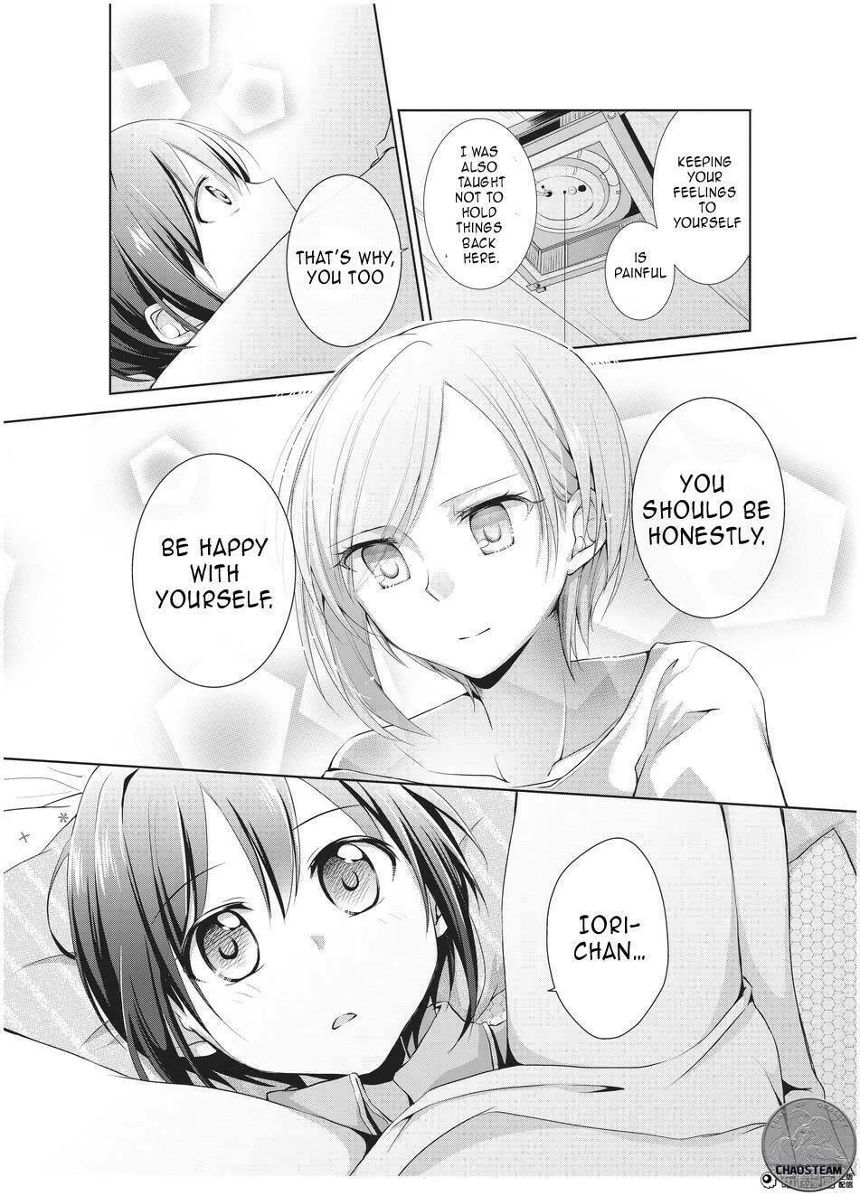 Read Tachibanakan Triangle chapter 4 image 28 on Lezhin