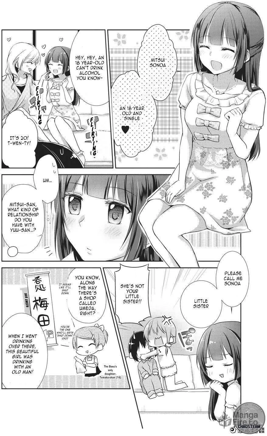 Read Tachibanakan Triangle chapter 4 image 4 on Lezhin