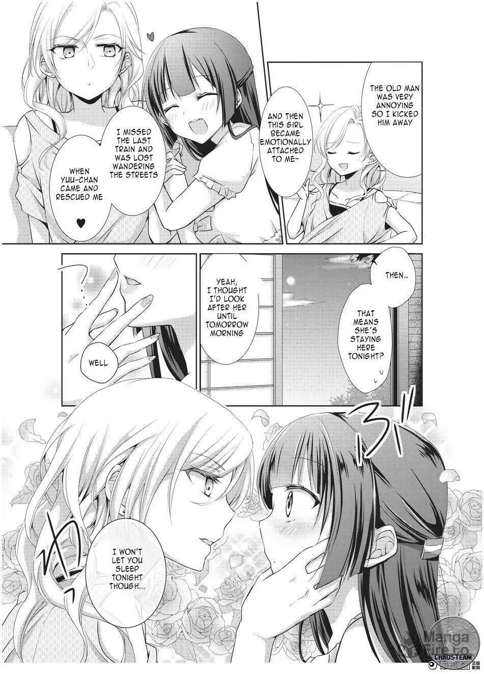 Read Tachibanakan Triangle chapter 4 image 5 on Lezhin