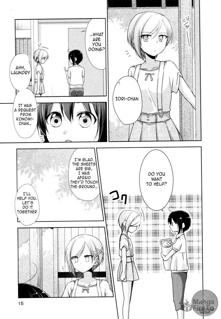 Tachibanakan Triangle Chapter 5 page 12 - 