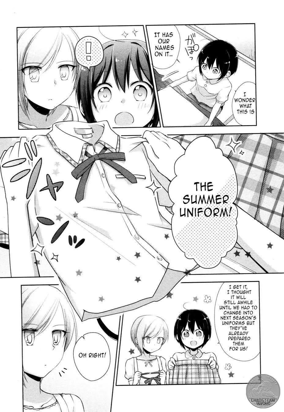 Tachibanakan Triangle Chapter 5 page 19 - 