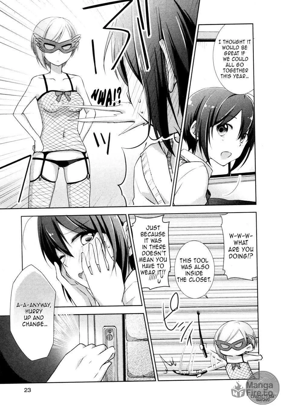 Tachibanakan Triangle Chapter 5 page 24 - 