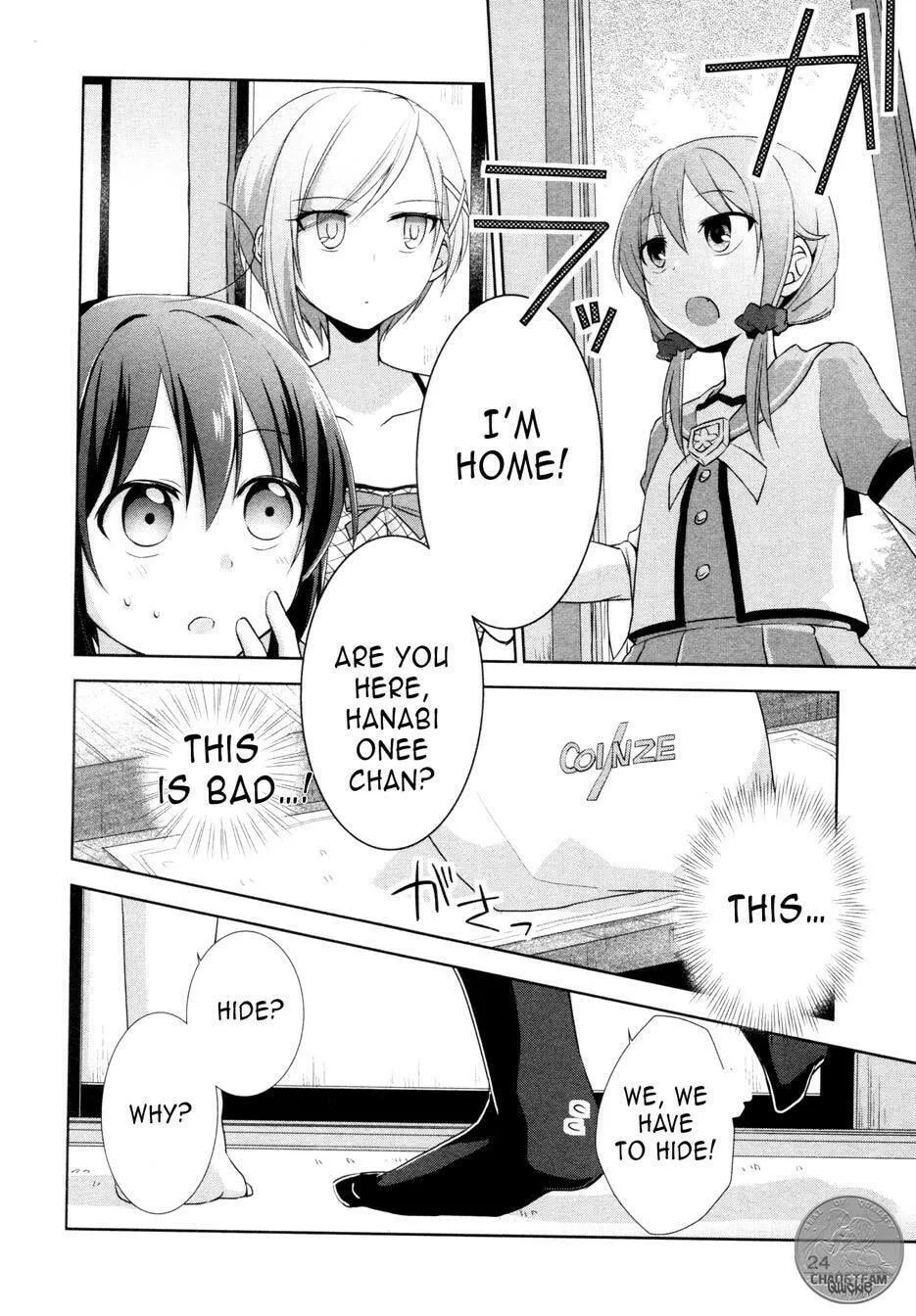 Tachibanakan Triangle Chapter 5 page 25 - 