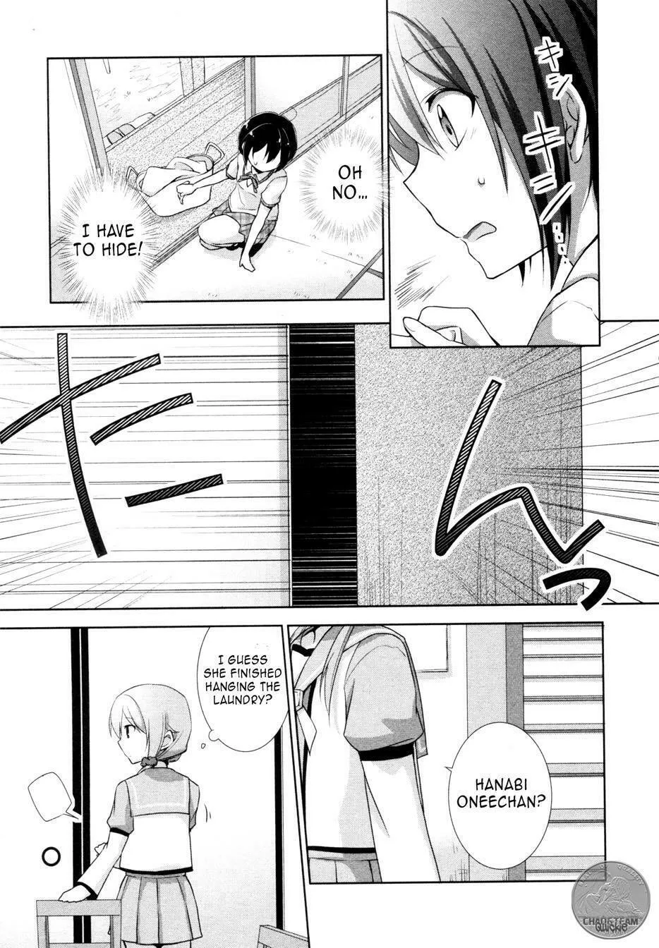 Tachibanakan Triangle Chapter 5 page 28 - 