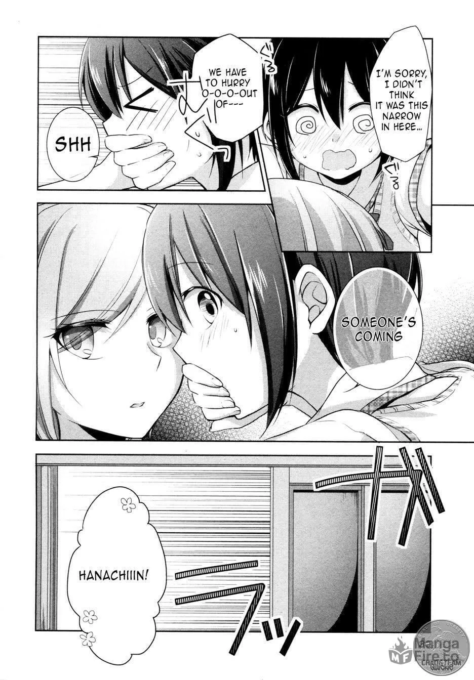 Tachibanakan Triangle Chapter 5 page 31 - 