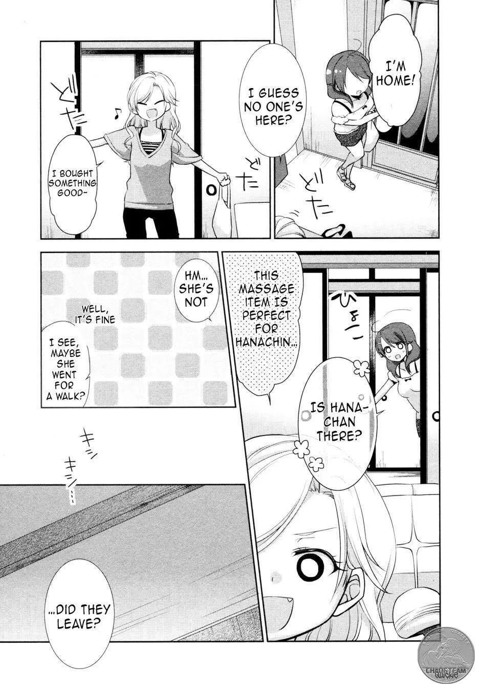 Tachibanakan Triangle Chapter 5 page 32 - 