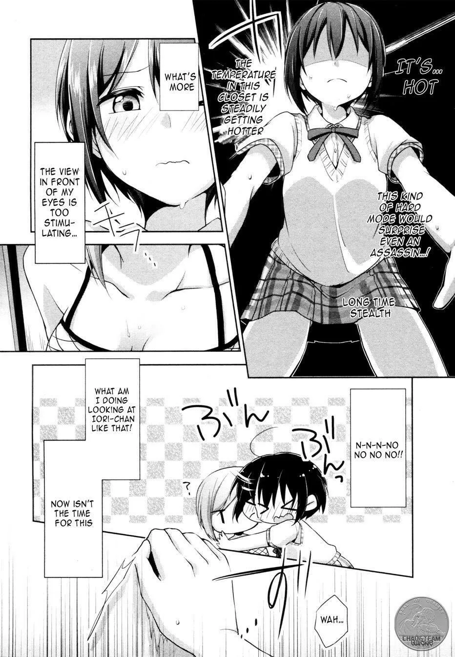 Tachibanakan Triangle Chapter 5 page 35 - 