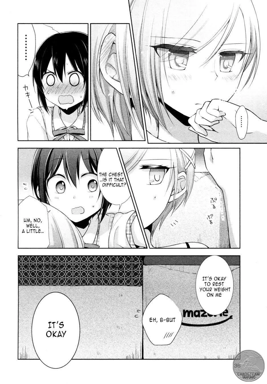 Tachibanakan Triangle Chapter 5 page 37 - 