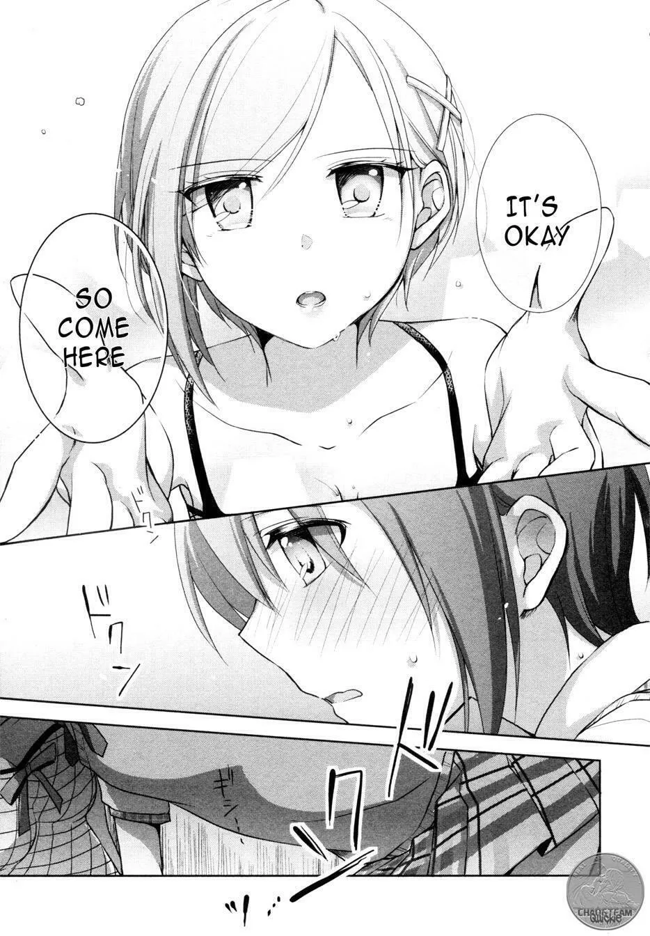 Tachibanakan Triangle Chapter 5 page 38 - 