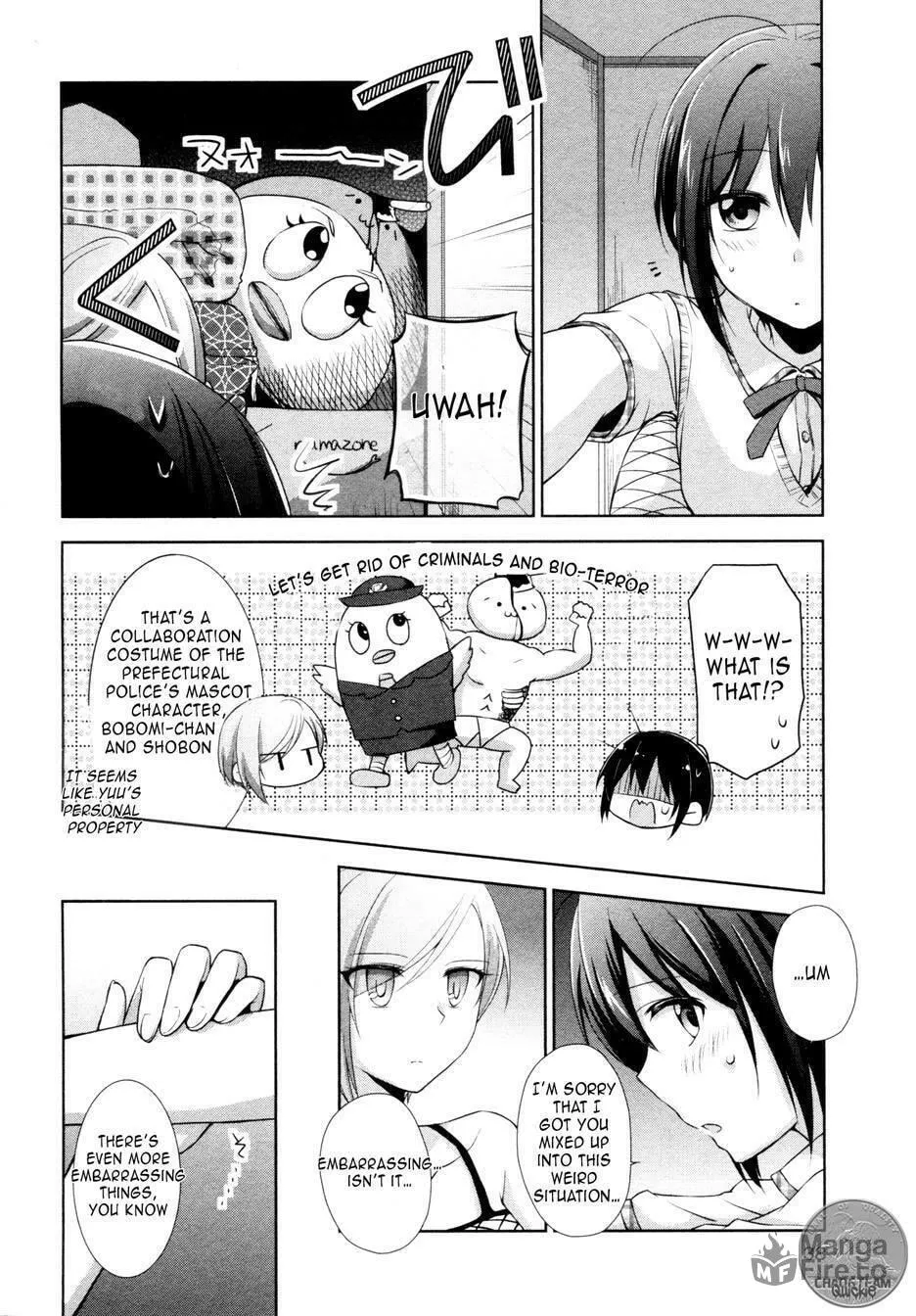 Tachibanakan Triangle Chapter 5 page 39 - 