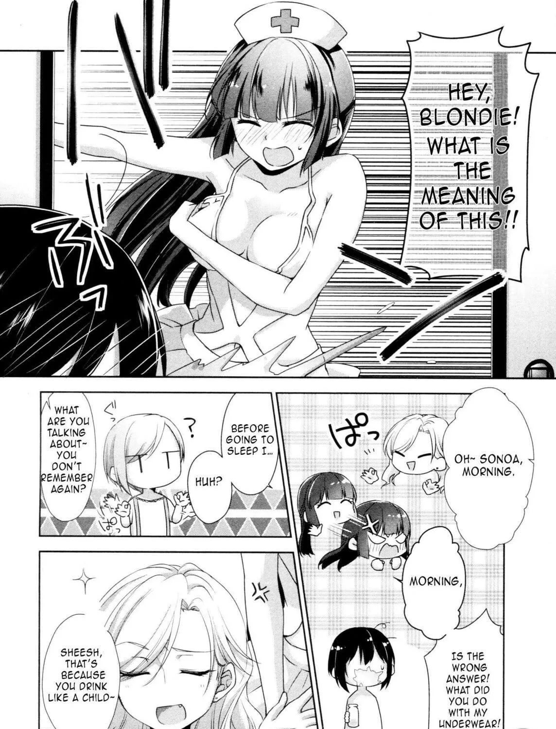 Tachibanakan Triangle Chapter 5 page 5 - 
