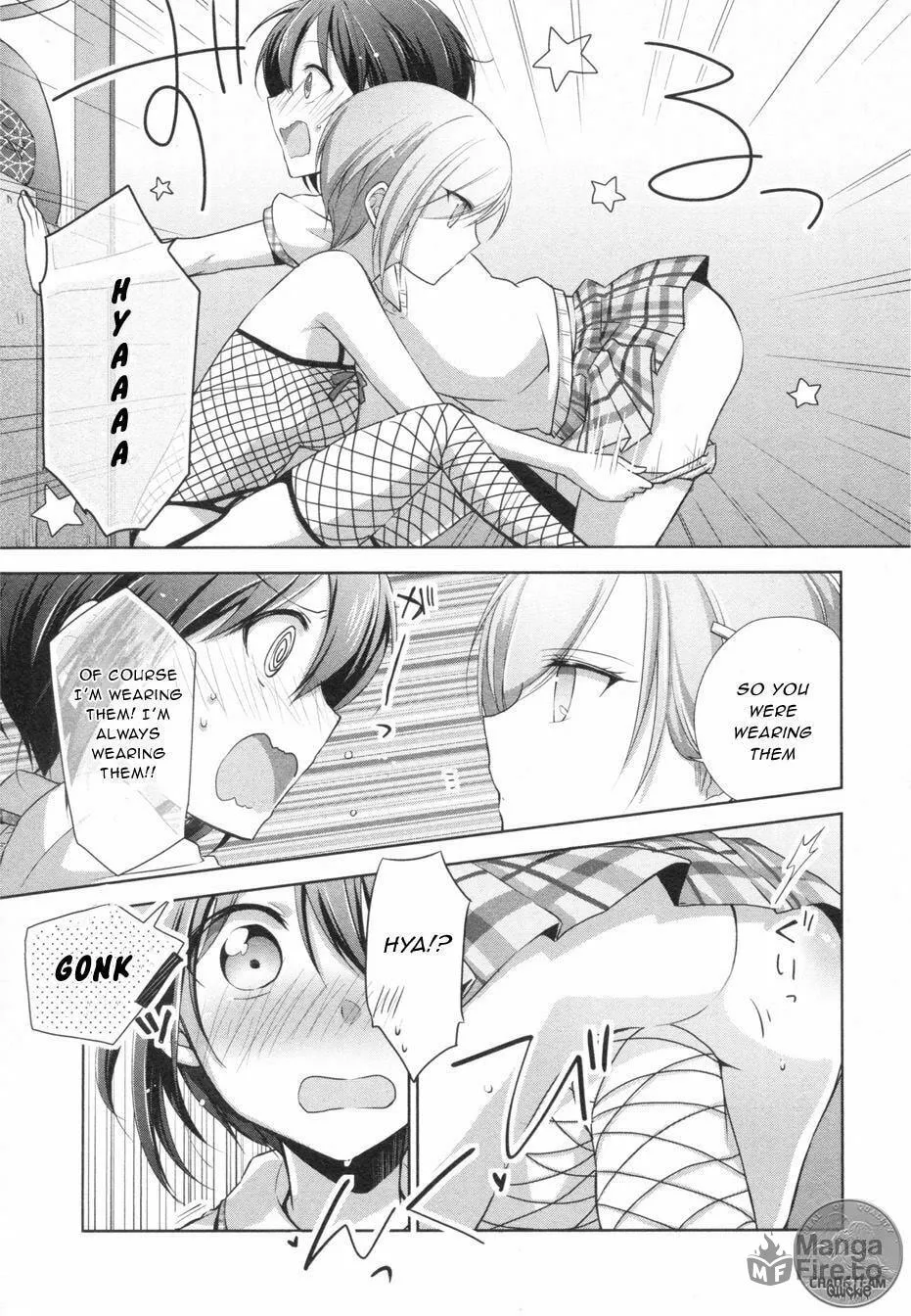 Tachibanakan Triangle Chapter 5 page 42 - 