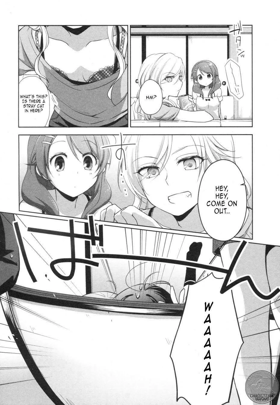 Tachibanakan Triangle Chapter 5 page 43 - 