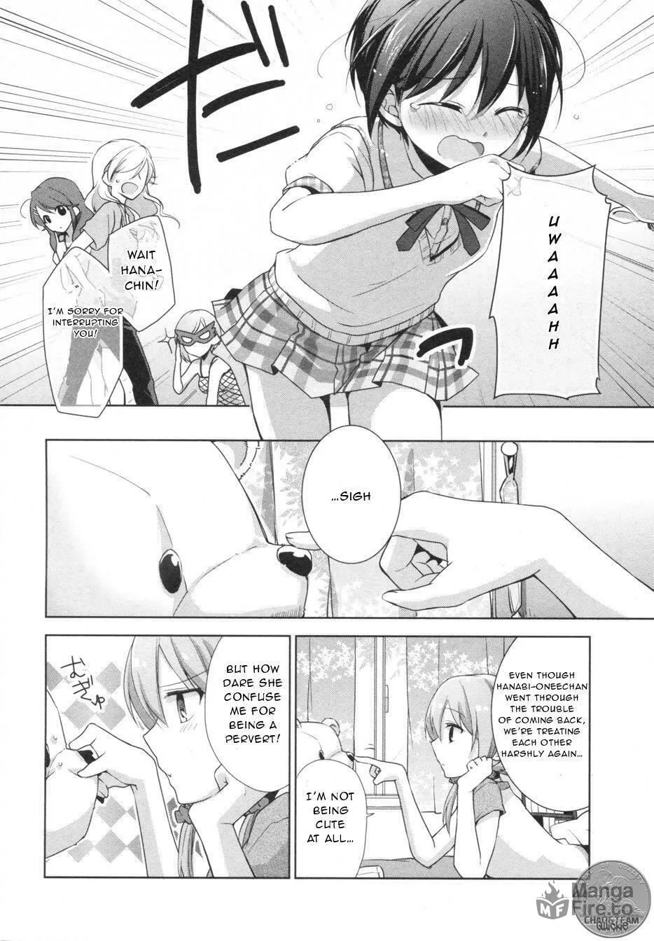 Tachibanakan Triangle Chapter 5 page 45 - 