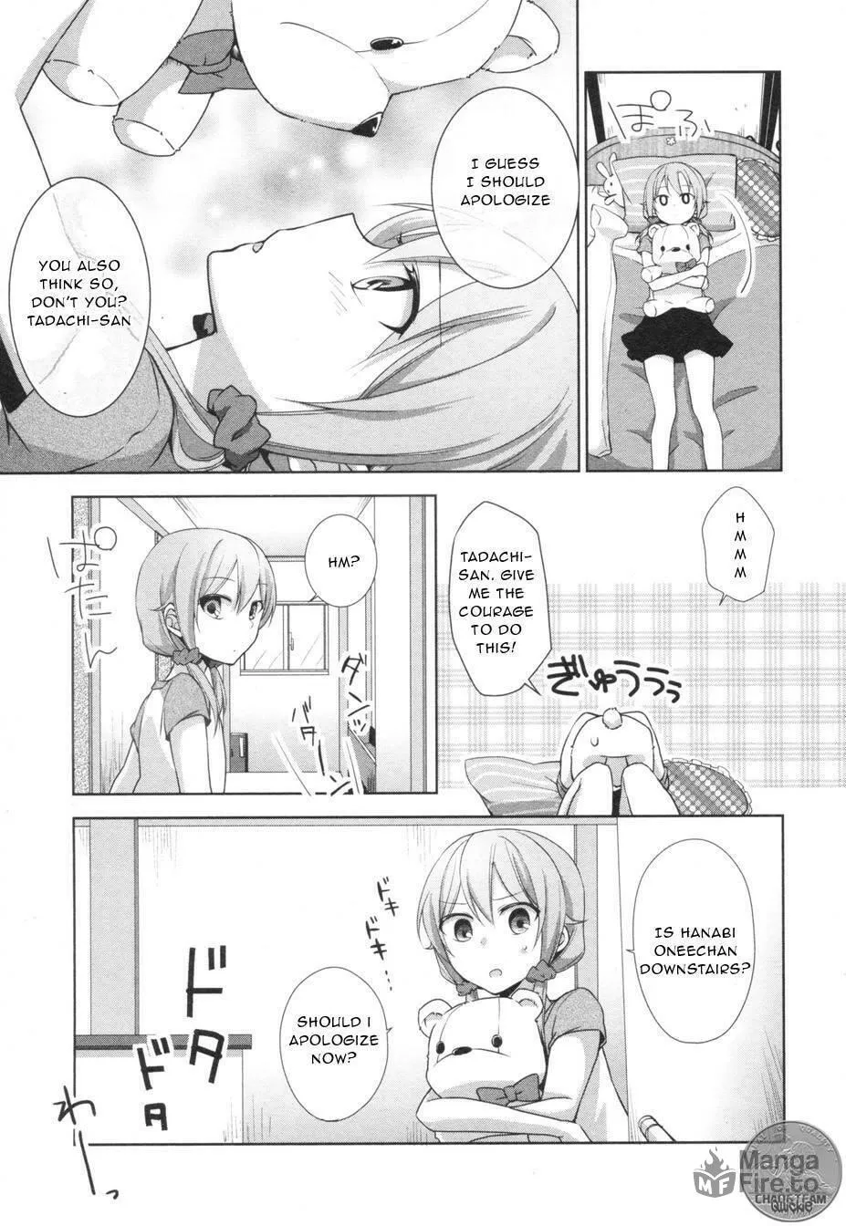 Tachibanakan Triangle Chapter 5 page 46 - 