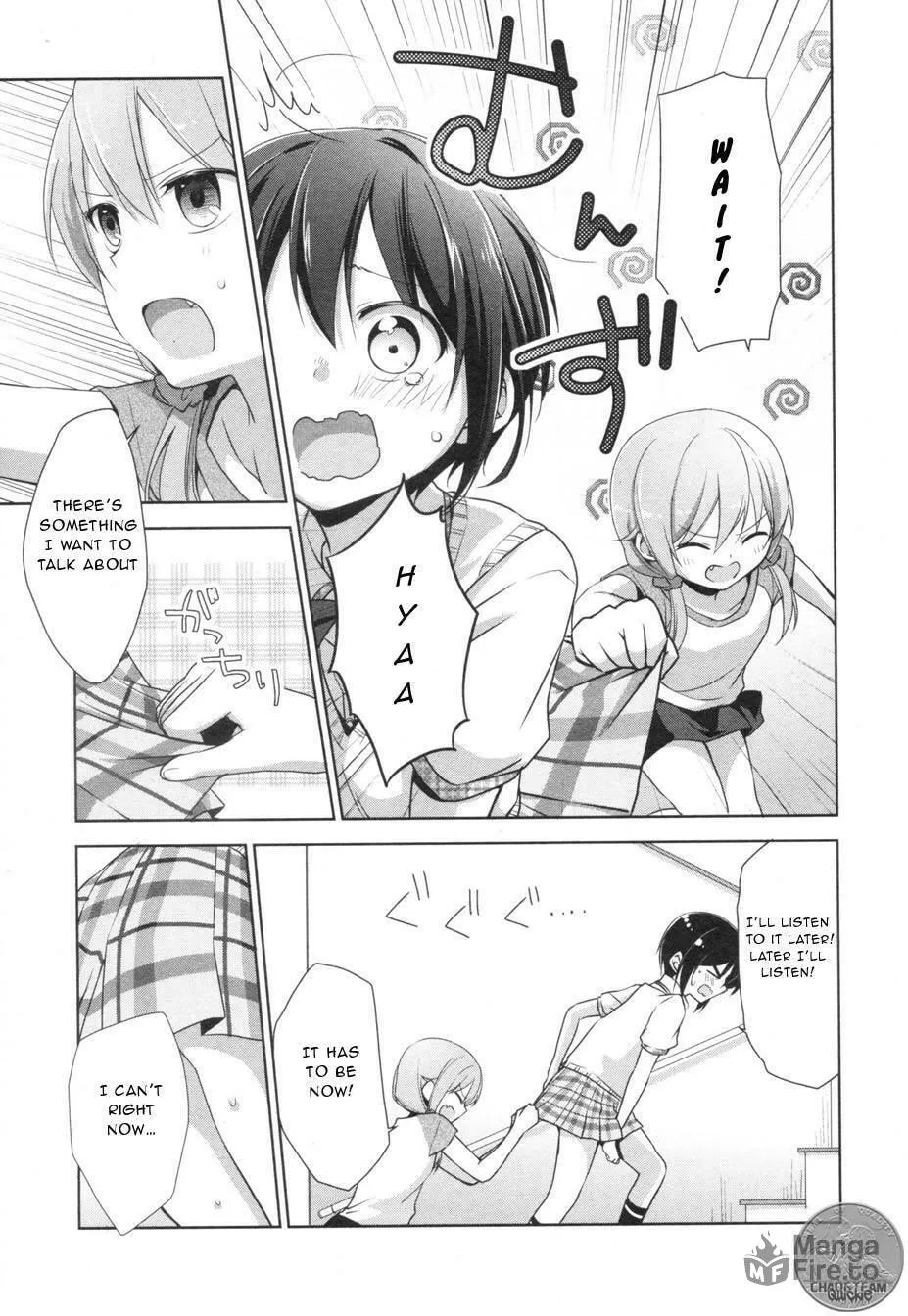 Tachibanakan Triangle Chapter 5 page 48 - 